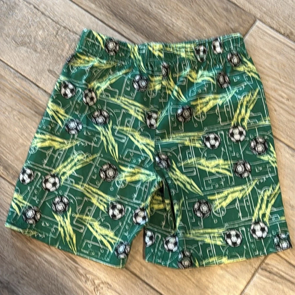 EUC Gymboree soccer PJ short set, sz 7/8 M